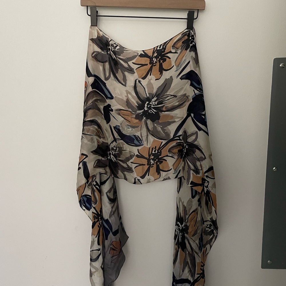 Vince Camuto silk scarf